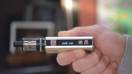 TEMPERATURE CONTROL VAPE FOR BEGINNERS Galaxy Vapes Inc. TEMPERATURE CONTROL VAPE FOR BEGINNERS Galaxy Vapes Inc.