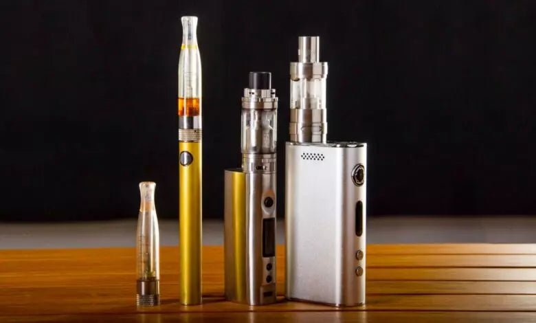 What are the different types of vape devices?