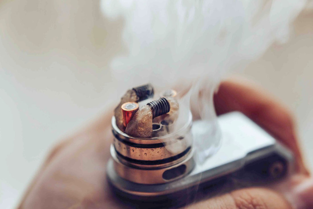 Five Reasons Why Your Vape Tastes Burnt