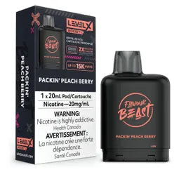 BOÎTES DE BOOST G2 DE NIVEAU X DE LA BÊTE DE SAVEUR 25 000 (ON)