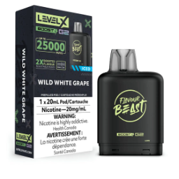 BOÎTES DE BOOST G2 DE NIVEAU X DE LA BÊTE DE SAVEUR 25 000 (ON)