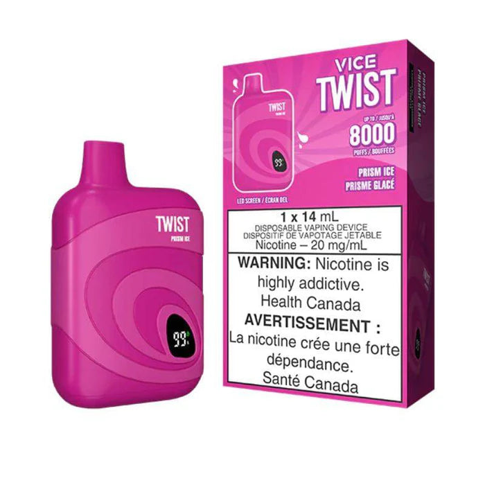 VICE TWIST (8000 Puffs)
