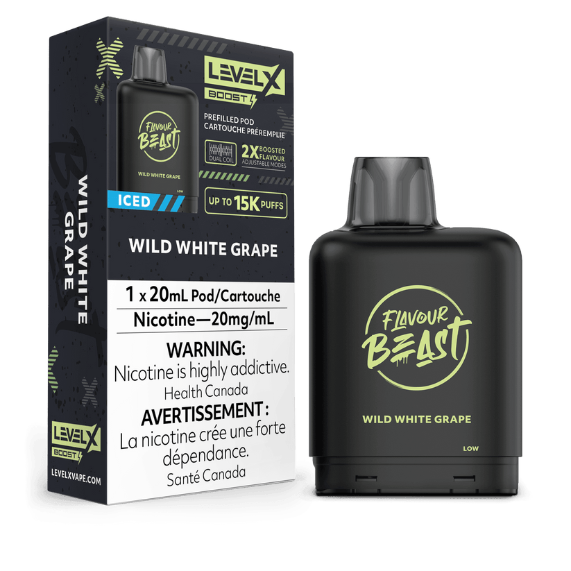 BOÎTES DE BOOST G2 DE NIVEAU X DE LA BÊTE DE SAVEUR 25 000 (ON)