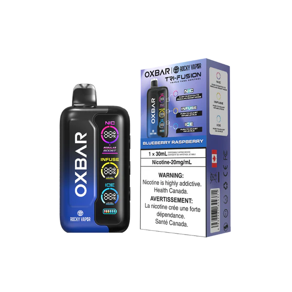 Oxbar Tri Fusion 30ml - Disposable Vape