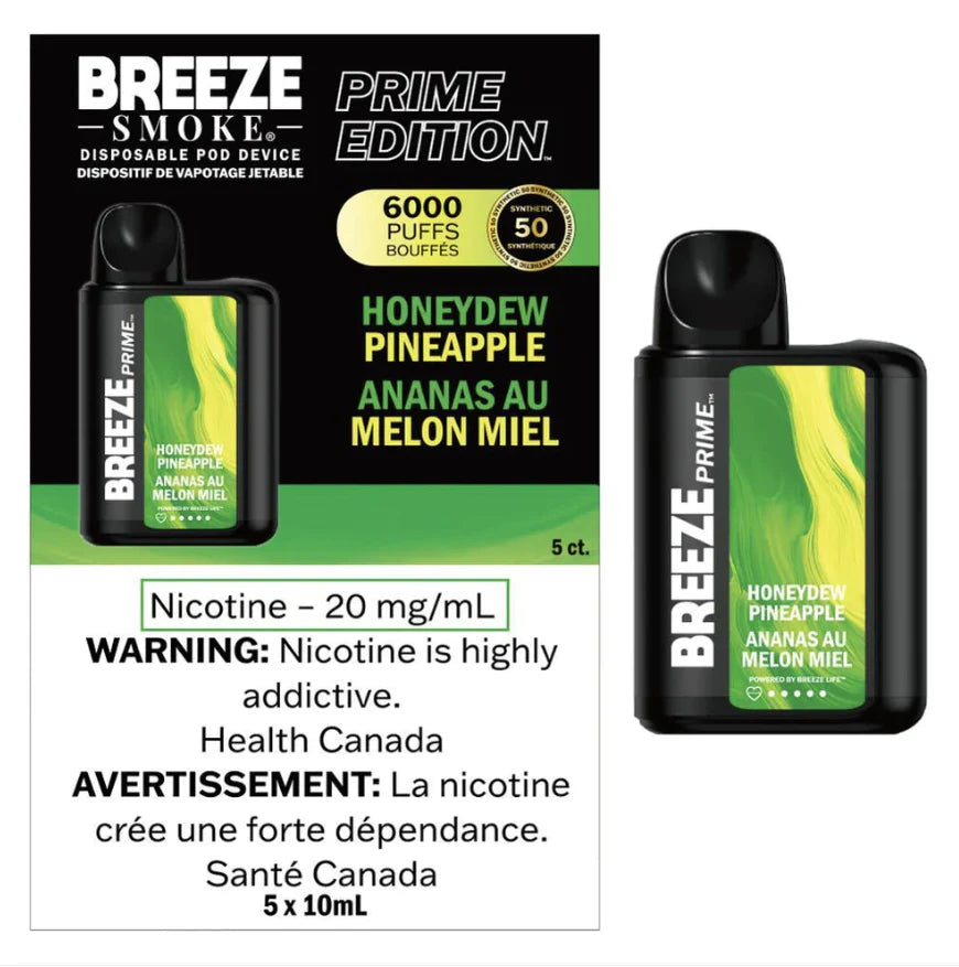 BREEZE PRIME EDITION 6000