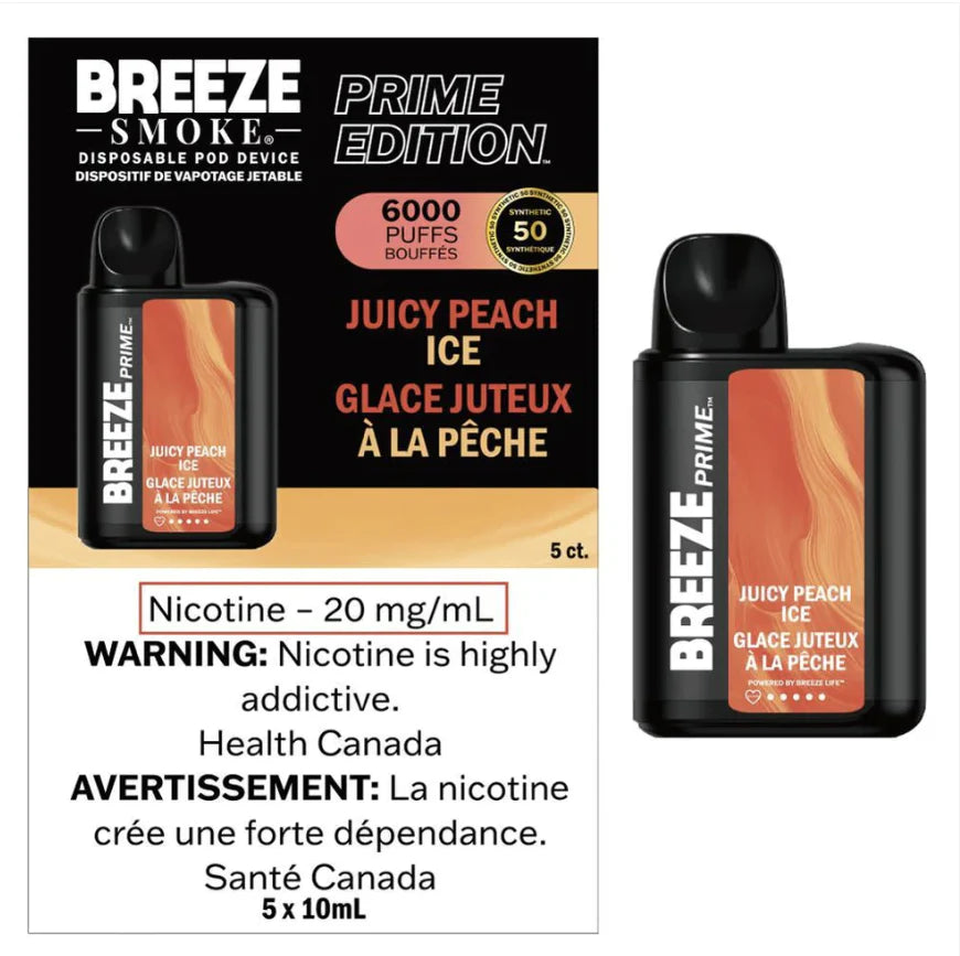 BREEZE PRIME EDITION 6000