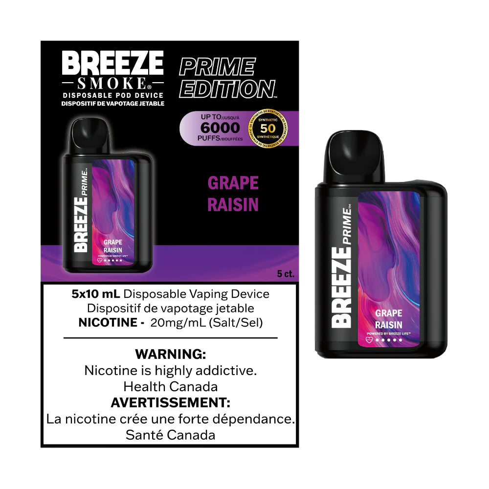 BREEZE PRIME EDITION 6000