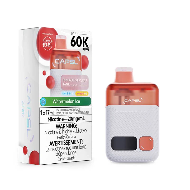 Flavour Beast CAPSL 60K Galaxy Vapes Inc. Flavour Beast CAPSL 60K Galaxy Vapes Inc.