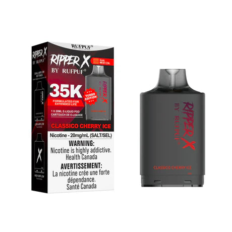 RUFPUF - RIPPER X 35 000 PODS