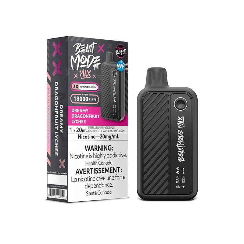Saveur Beast - Mode Beast Max (18 000 bouffées)