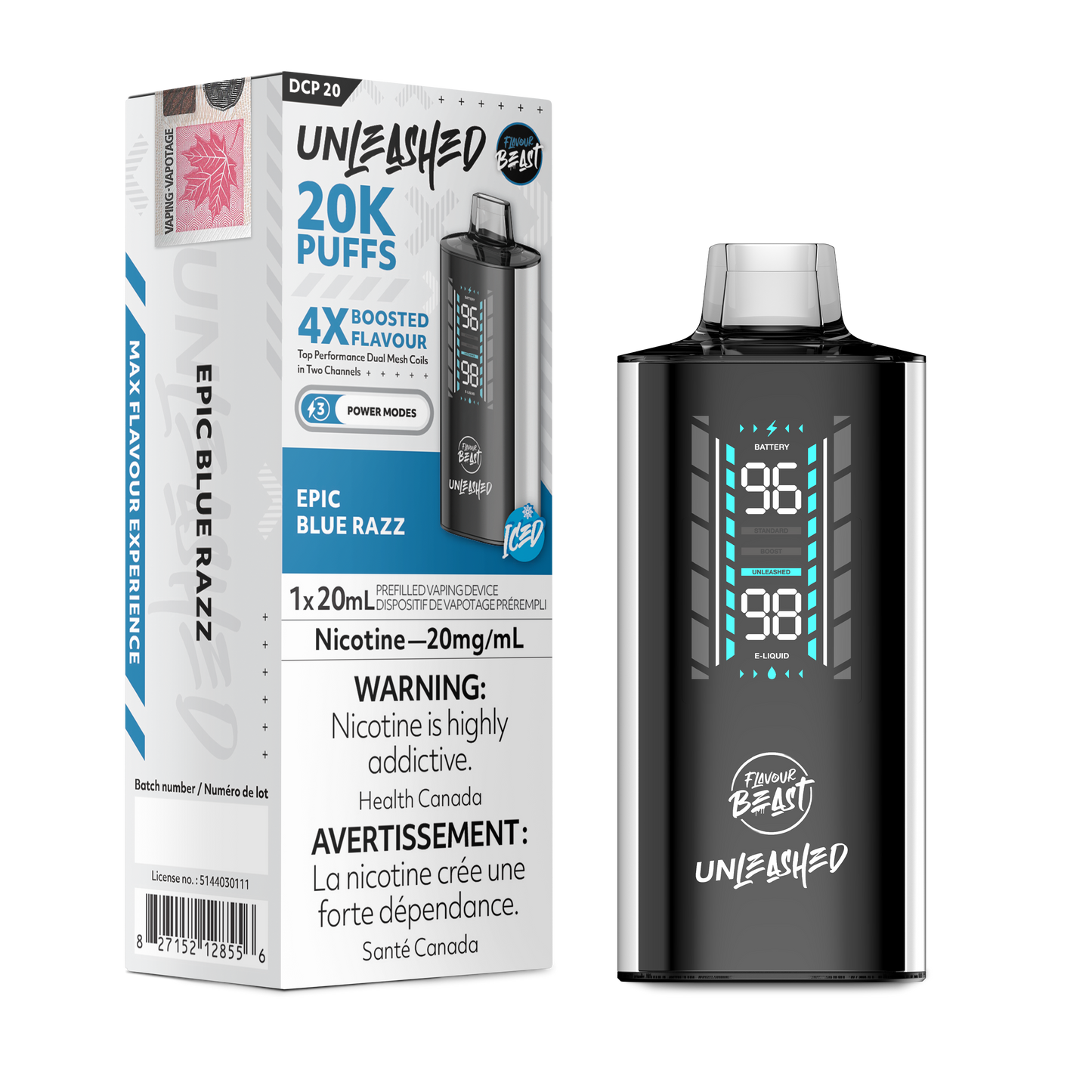 Flavour Beast déchaîné DCP 20 000