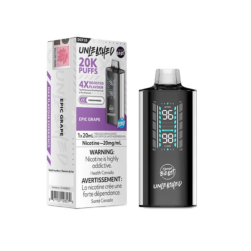 Flavour Beast déchaîné DCP 20 000