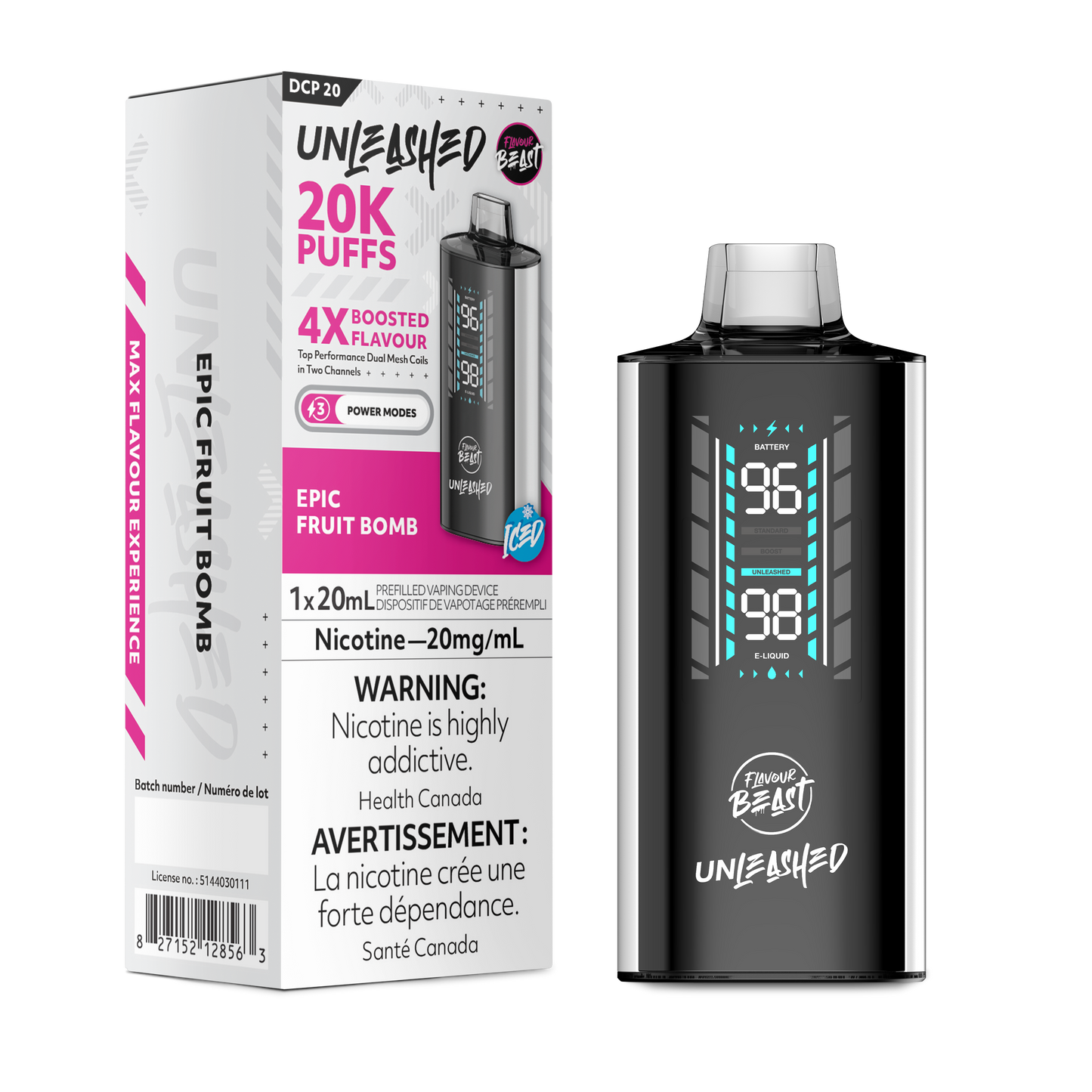 Flavour Beast déchaîné DCP 20 000