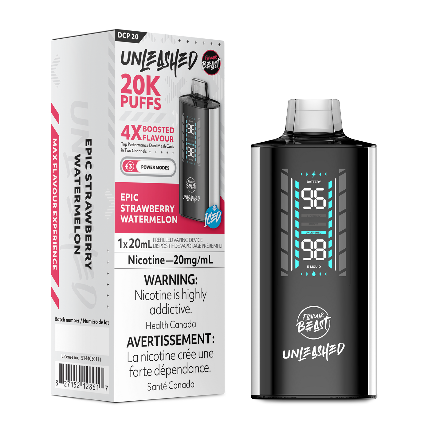 Flavour Beast déchaîné DCP 20 000