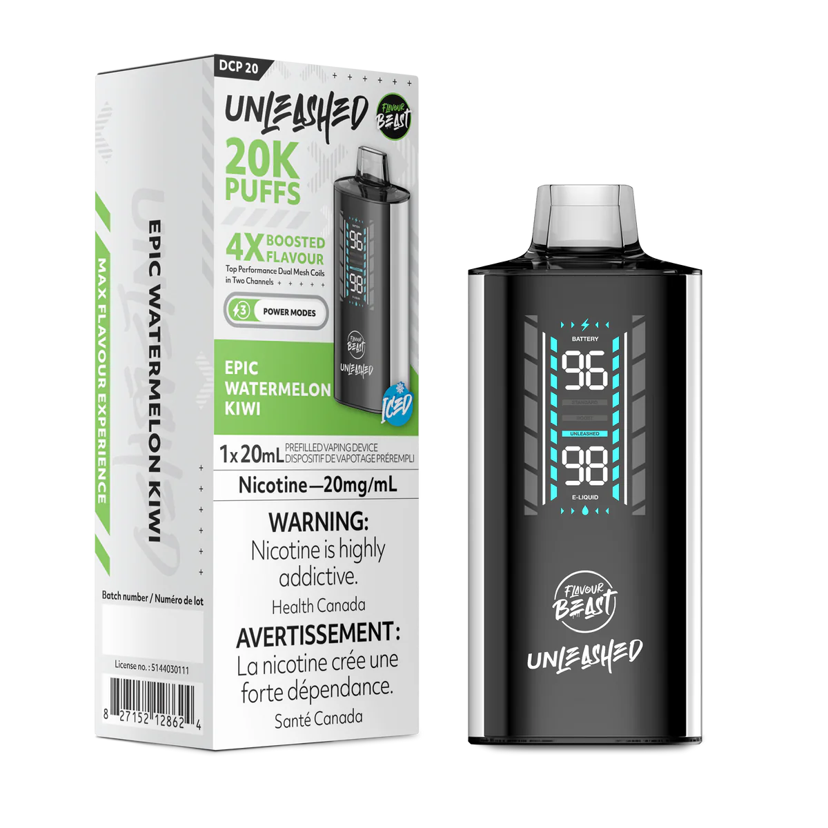 Flavour Beast déchaîné DCP 20 000