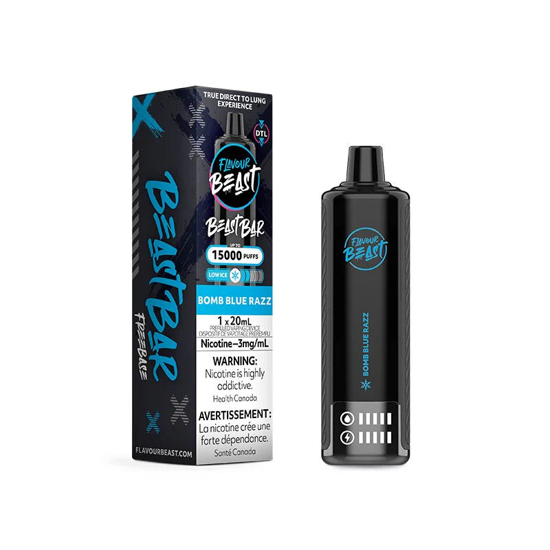 BARRE DE BÊTE À SAVEUR BEAST 15K (3MG/ML)