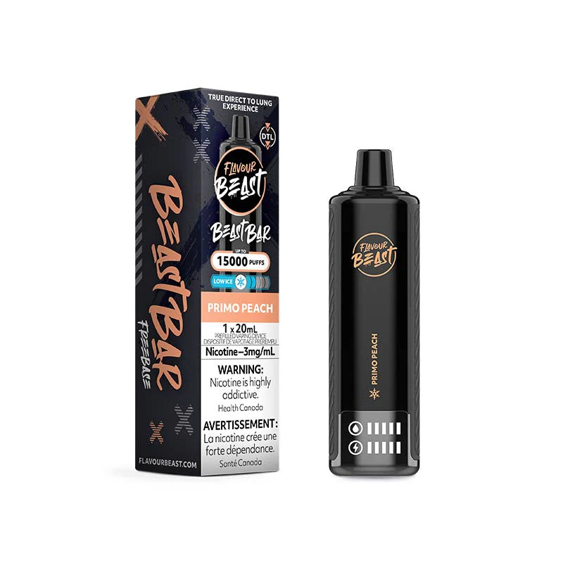 BARRE DE BÊTE À SAVEUR BEAST 15K (3MG/ML)