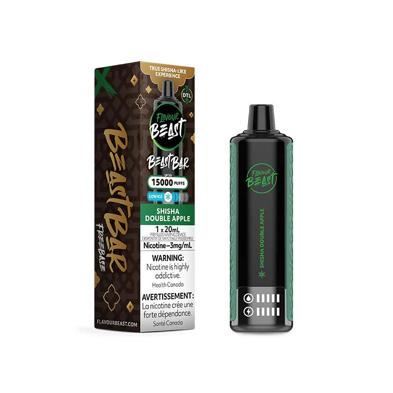 BARRE DE BÊTE À SAVEUR BEAST 15K (3MG/ML)