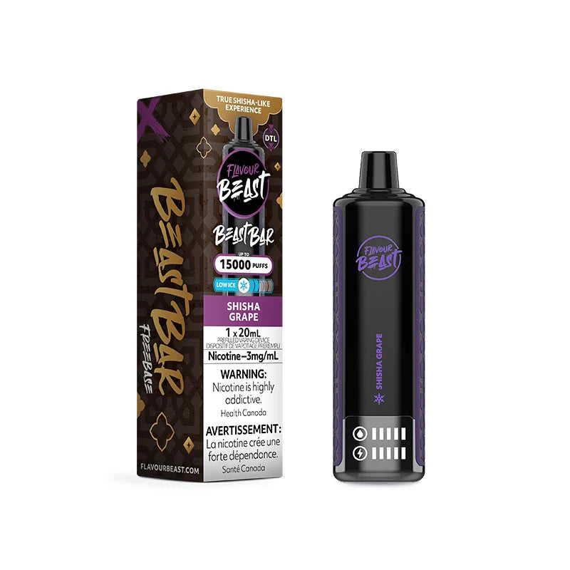 BARRE DE BÊTE À SAVEUR BEAST 15K (3MG/ML)