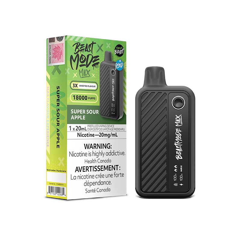 Saveur Beast - Mode Beast Max (18 000 bouffées)