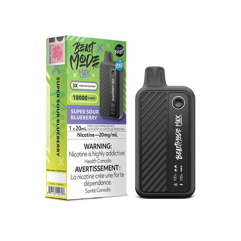 Saveur Beast - Mode Beast Max (18 000 bouffées)