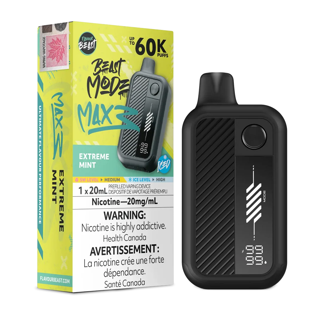 Flavour Beast - Beast Mode Max 3 - 60K