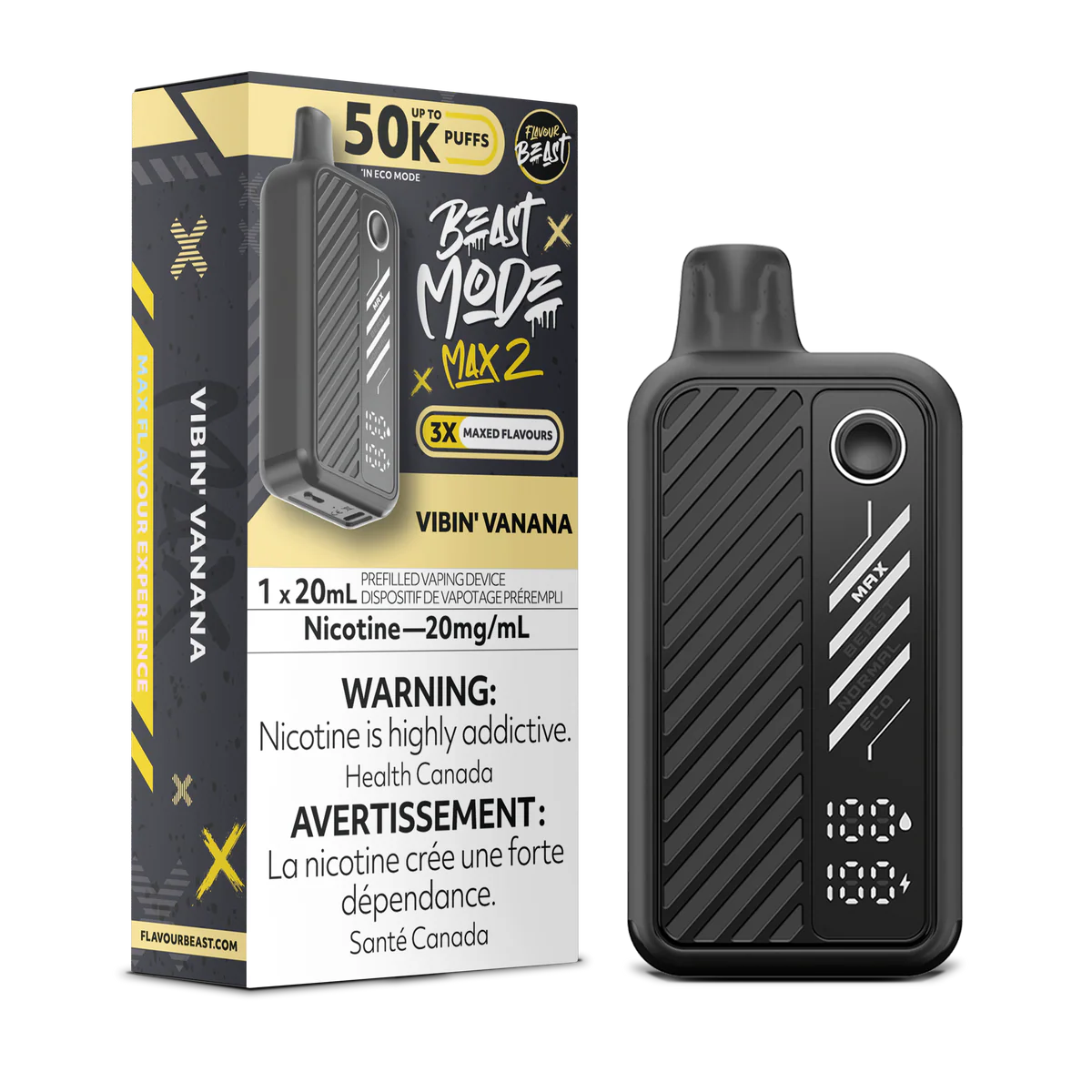 Flavour Beast - Beast Mode Max 2 - 50K