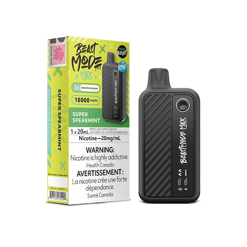 Saveur Beast - Mode Beast Max (18 000 bouffées)