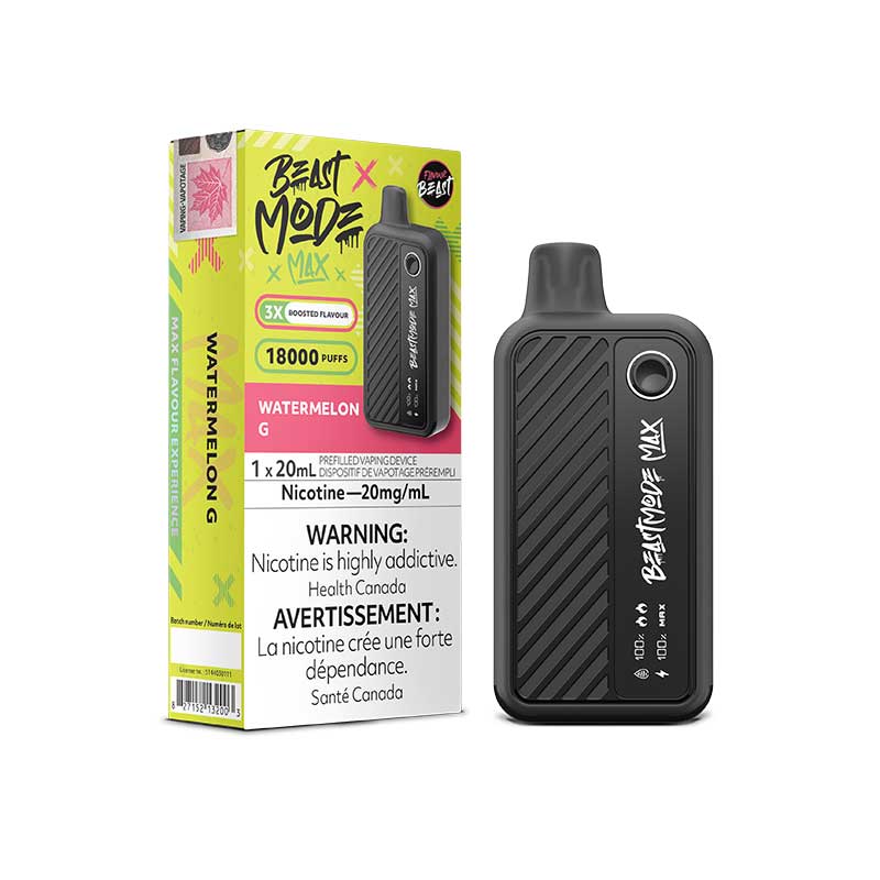 Saveur Beast - Mode Beast Max (18 000 bouffées)