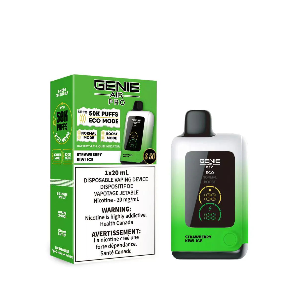 Genie Air Pro 50K