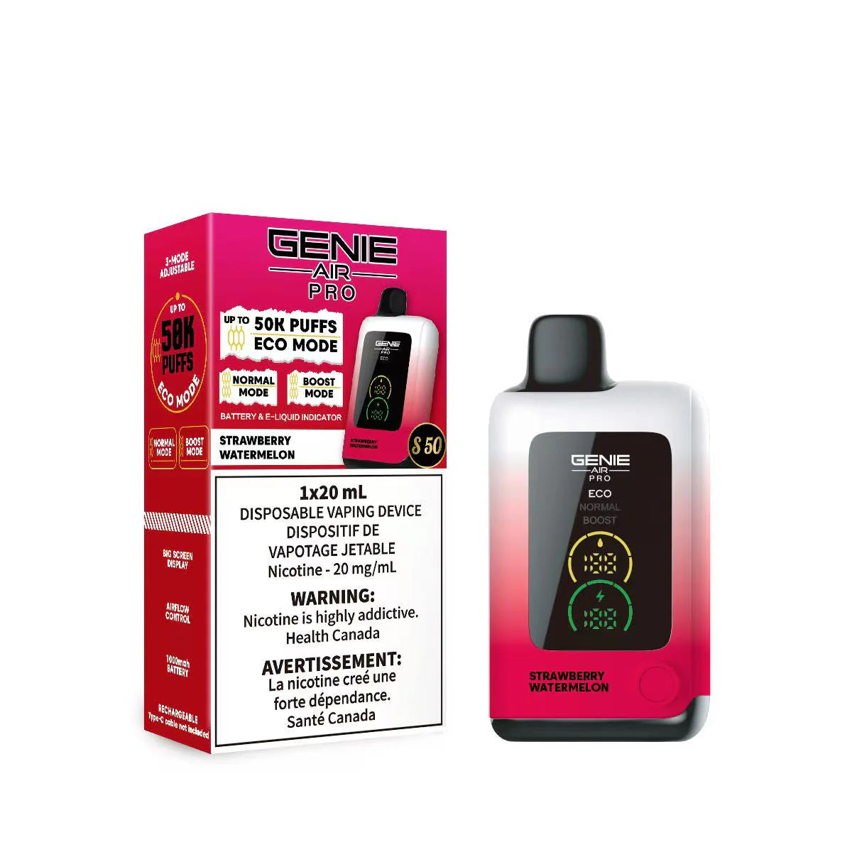 Genie Air Pro 50K