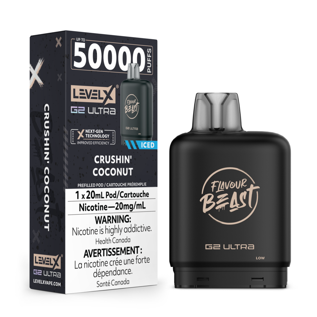 FLAVOUR BEAST LEVEL X G2 ULTRA POD 50K PUFFS
