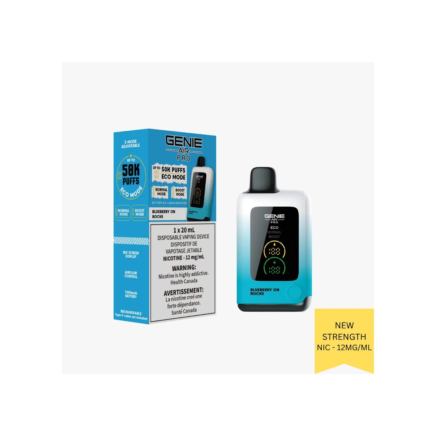 Genie Air Pro 50K (12MG/ ML)