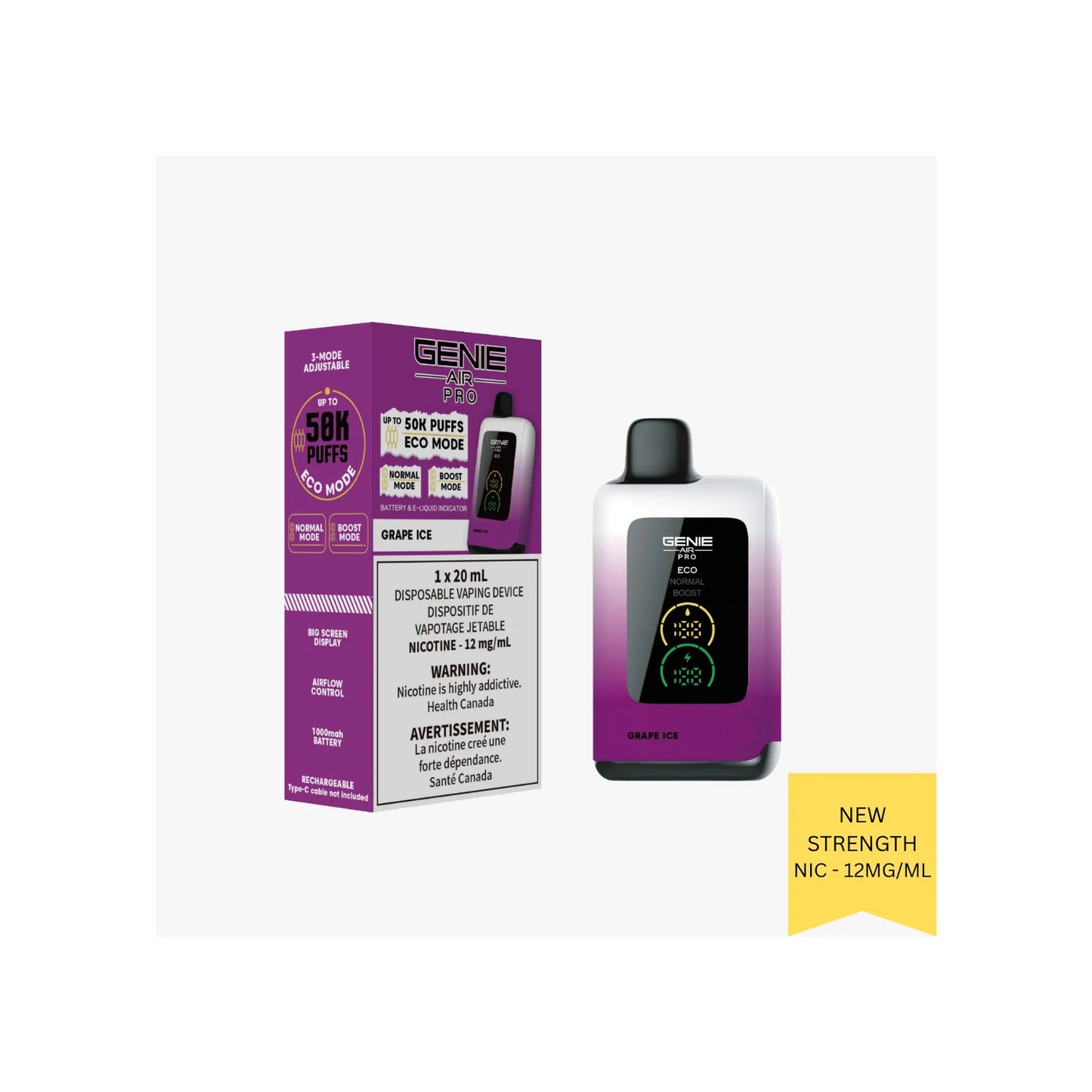 Genie Air Pro 50K (12MG/ ML)