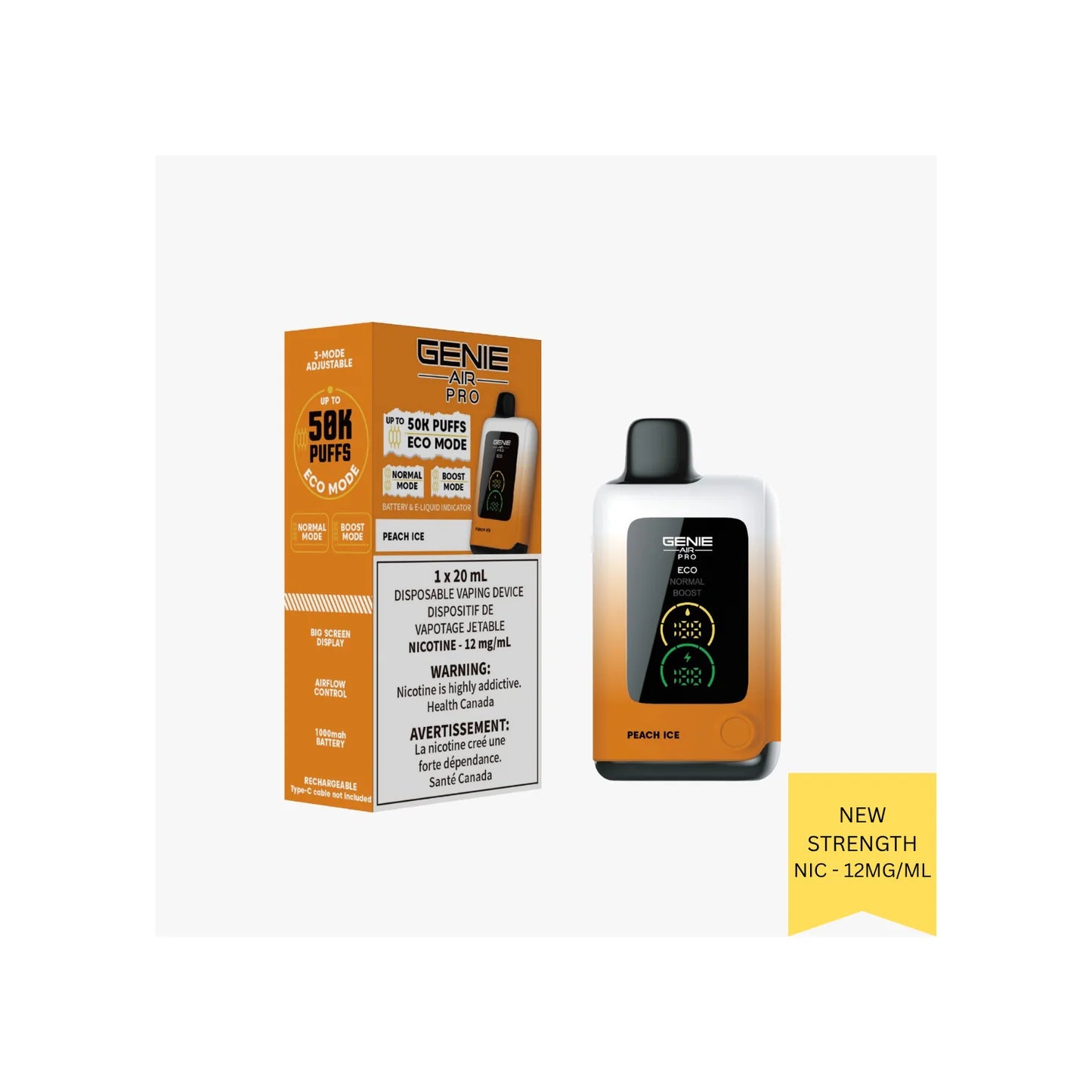 Genie Air Pro 50K (12MG/ ML)