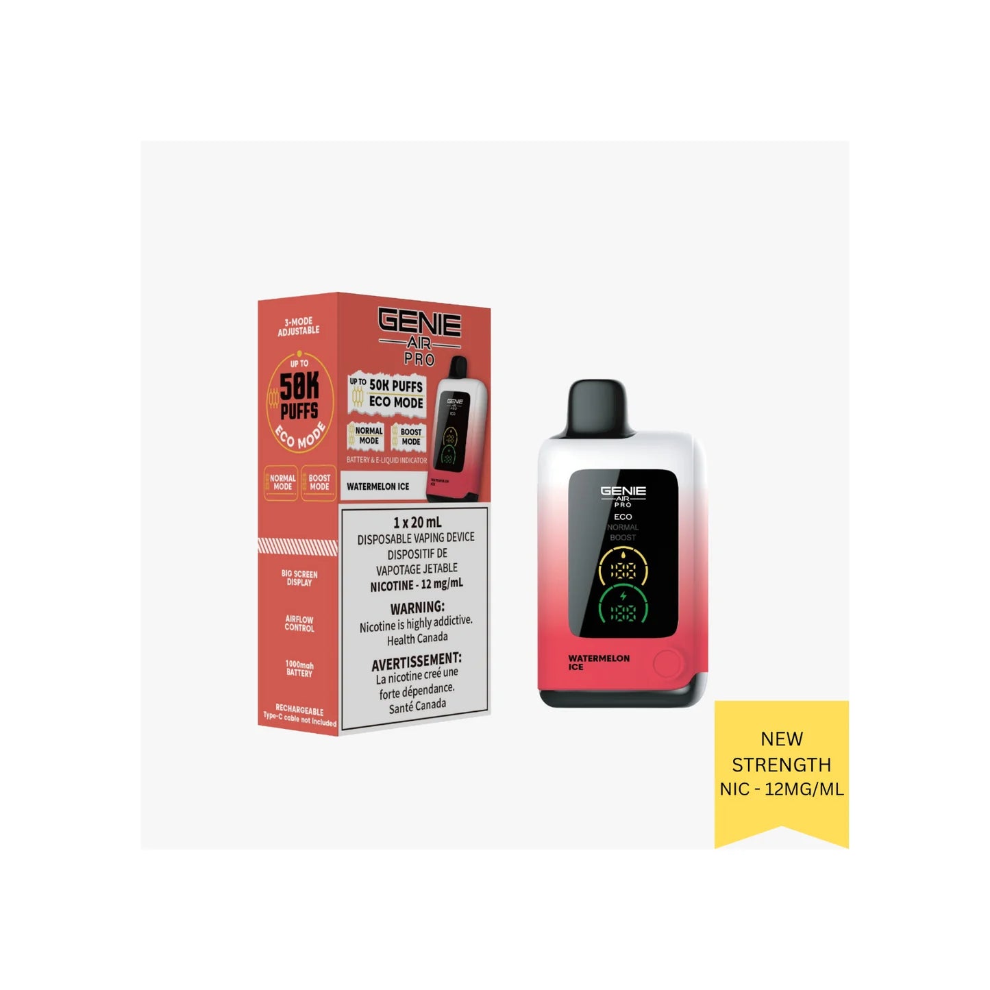 Genie Air Pro 50K (12MG/ ML)