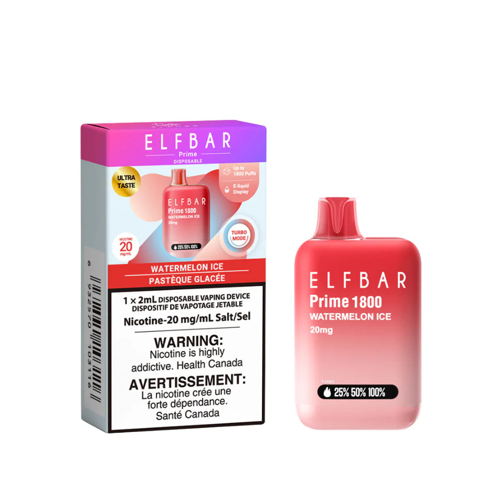 ELFBAR PRIME 1800