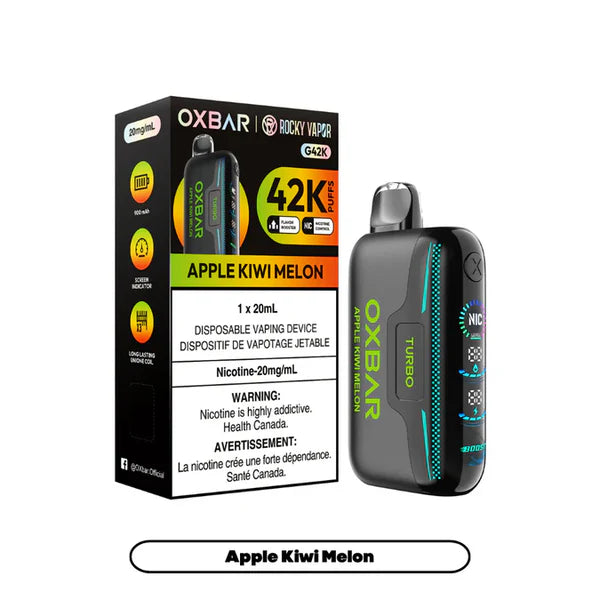 Oxbar x Rocky Vapor G42K