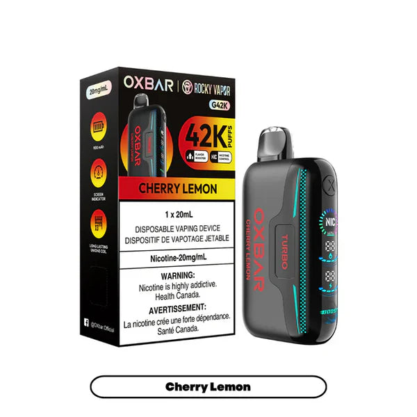 Oxbar x Rocky Vapor G42K