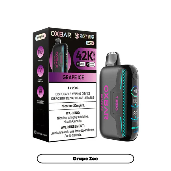 Oxbar x Rocky Vapor G42K