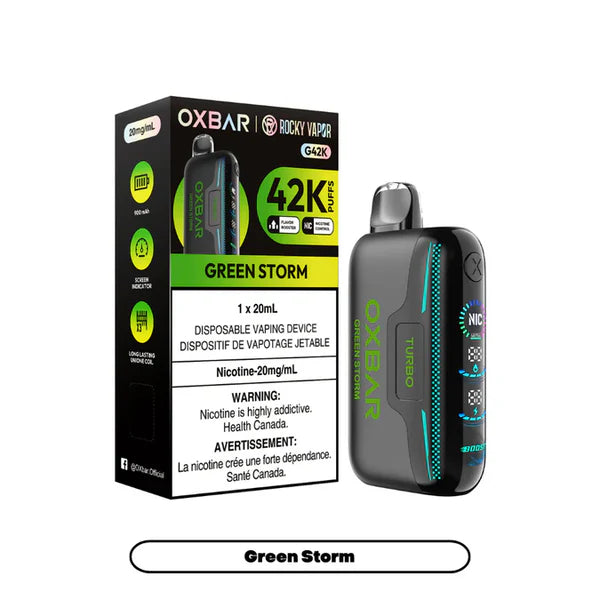 Oxbar x Rocky Vapor G42K