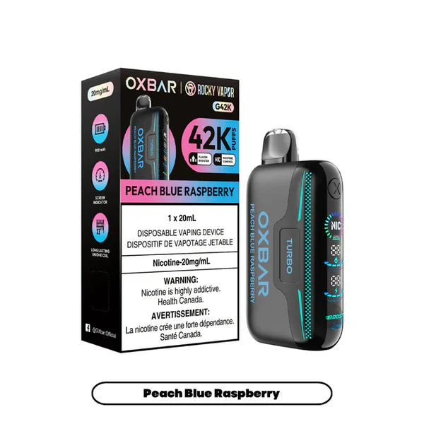 Oxbar x Rocky Vapor G42K