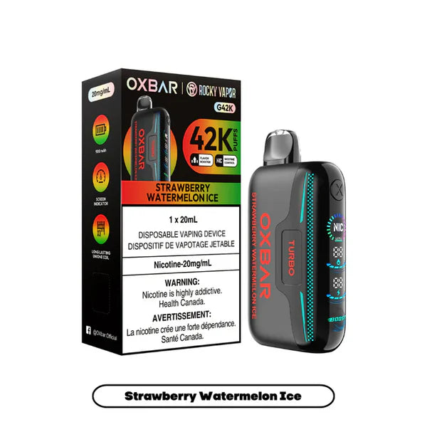 Oxbar x Rocky Vapor G42K