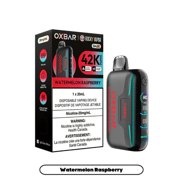 Oxbar x Rocky Vapor G42K
