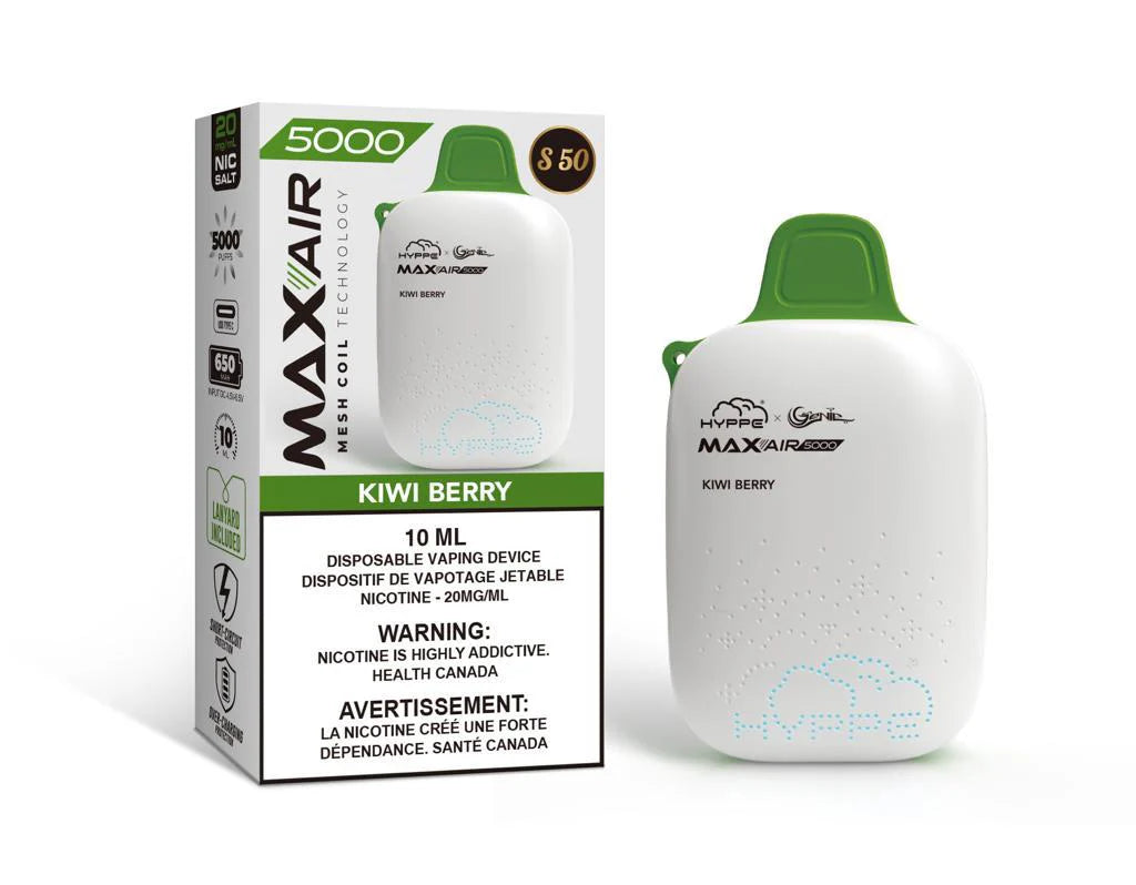 GENIE X HYPPE MAX AIR 5000 (HORS DE L'ONTARIO SEULEMENT)