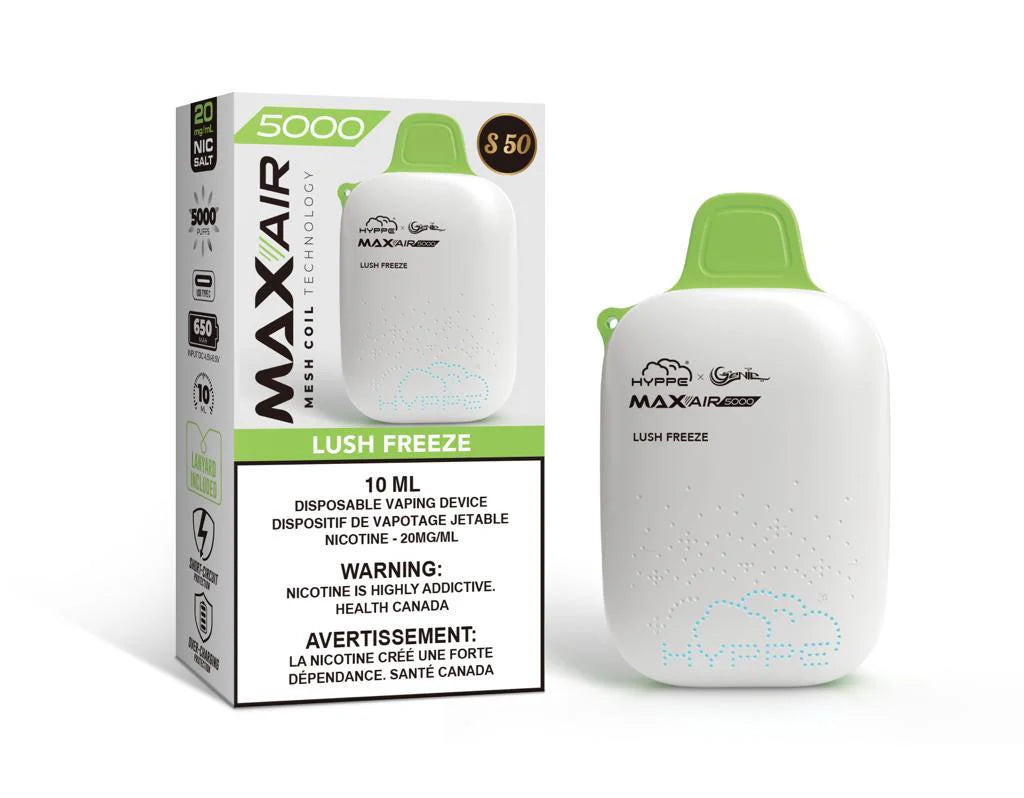 GENIE X HYPPE MAX AIR 5000 (HORS DE L'ONTARIO SEULEMENT)