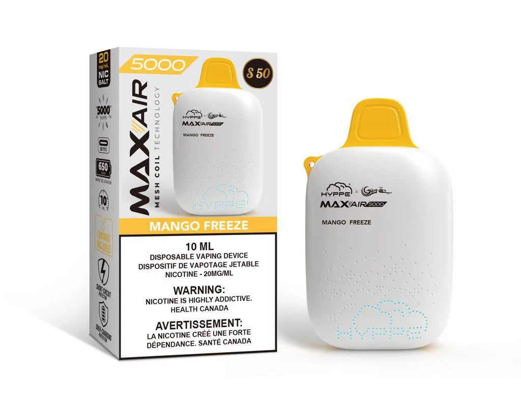GENIE X HYPPE MAX AIR 5000 (HORS DE L'ONTARIO SEULEMENT)