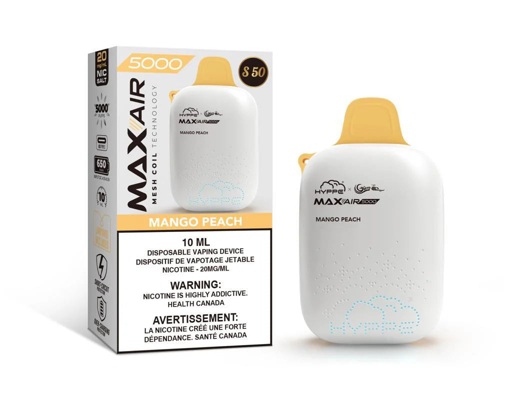 GENIE X HYPPE MAX AIR 5000 (HORS DE L'ONTARIO SEULEMENT)