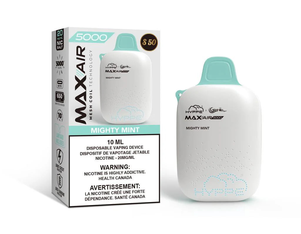 GENIE X HYPPE MAX AIR 5000 (HORS DE L'ONTARIO SEULEMENT)