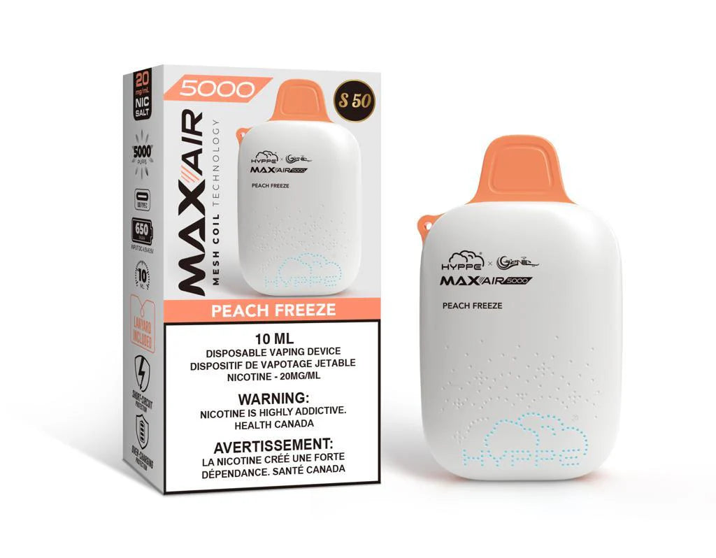 GENIE X HYPPE MAX AIR 5000 (HORS DE L'ONTARIO SEULEMENT)